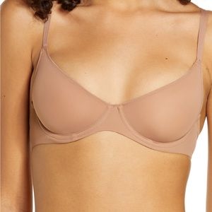 jelly sheet underwire bra